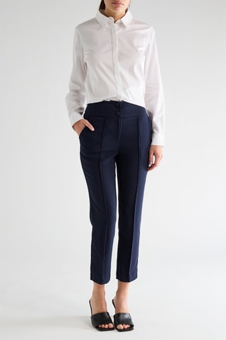 Pantalón slim fit Brenda - Azul noche