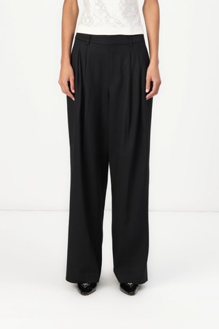 Pantalón wide leg Sancha - Negro