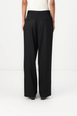 Pantalón wide leg Sancha - Negro