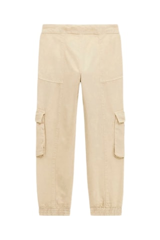 Pantalon Dye Tencel - Beige