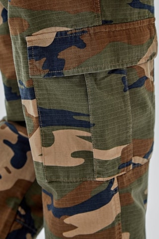 Pantalon cargo Go - Kaki