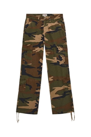 Pantalon cargo Go - Kaki