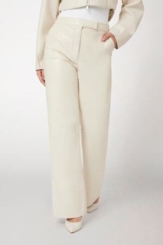 Pantalon taille haute Vixen - Beige