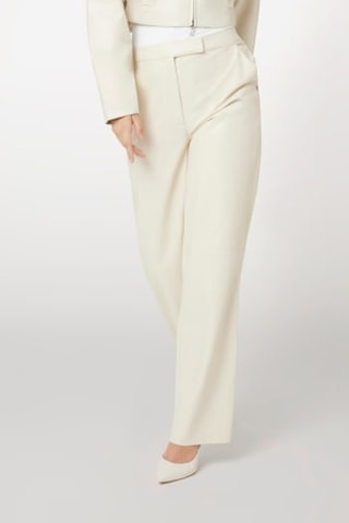 Pantalon taille haute Vixen - Beige