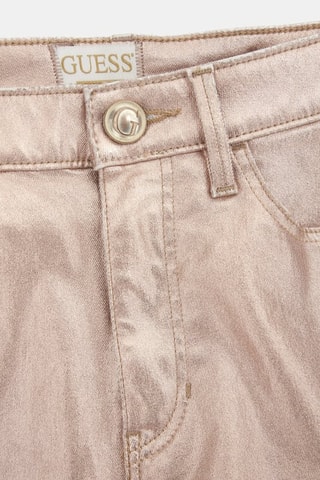 Pantalon straight Papete - Doré rose
