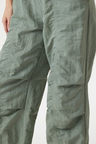 Calças wide legs Sylvie - Verde-água