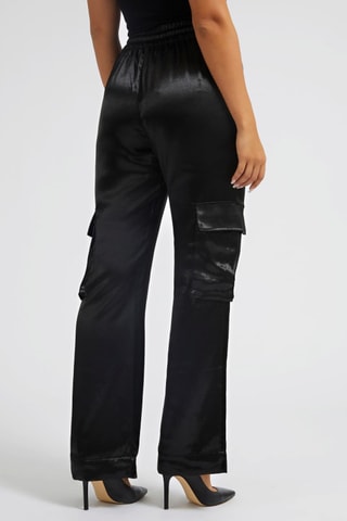 Pantalón cargo - Negro