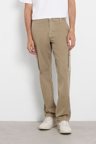 Pantalon cargo Hazel - Taupe