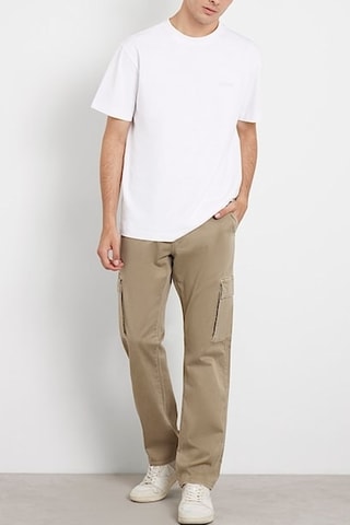 Pantalon cargo Hazel - Taupe