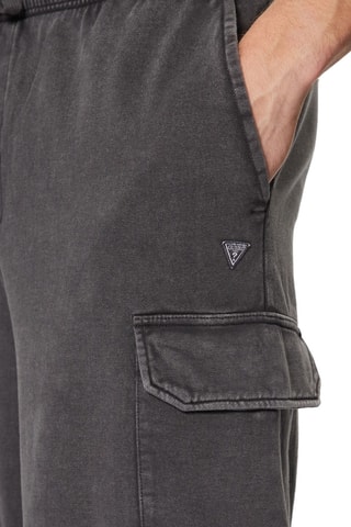 Pantalon regular - Gris foncé