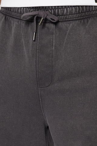 Pantalon regular - Gris foncé