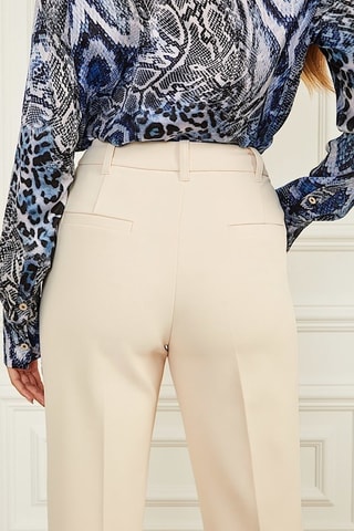 Pantalon taille haute Jenny - Ecu