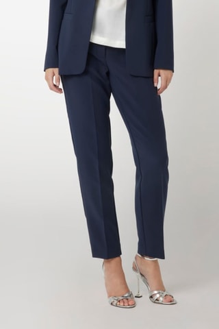 Pantalón chino Leila - Azul marino