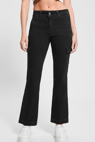 Pantalón cargo Ebony - Negro