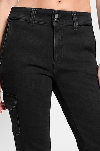 Pantalón cargo Ebony - Negro