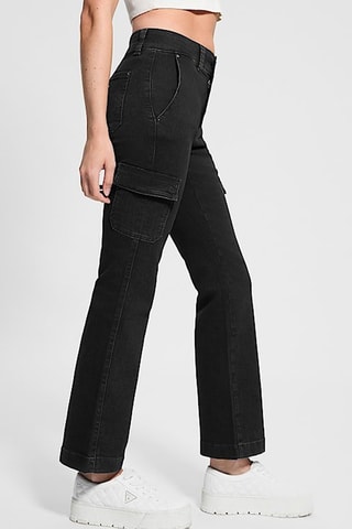 Pantalón cargo Ebony - Negro