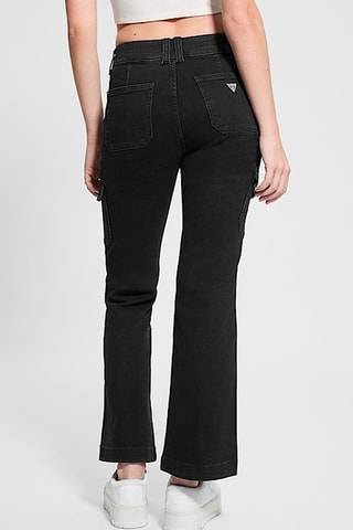 Pantalón cargo Ebony - Negro