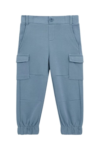 Pantalon - Bleu cobalt