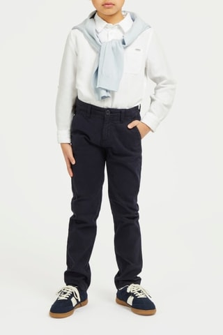 Pantalon - Bleu marine