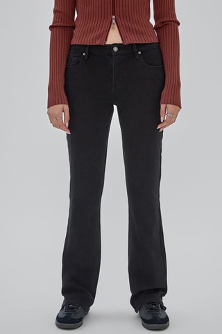 Jean bootcut Go Kit - Noir