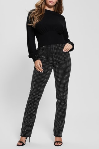 Jean cigarette 1981 - Noir