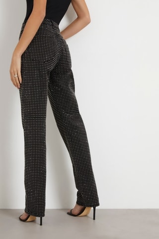 Jean cigarette 1981 - Noir