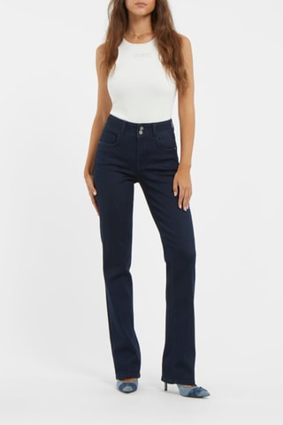 Vaquero pitillo - Azul marino