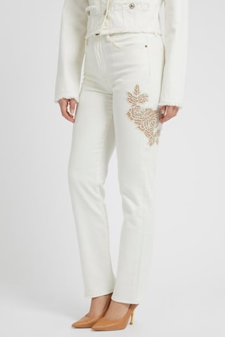 Calças de ganga - Branco