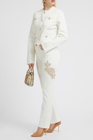 Calças de ganga - Branco