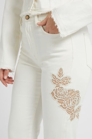 Calças de ganga - Branco