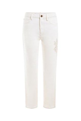 Calças de ganga - Branco