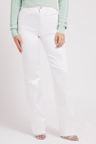 Vaquero recto - Blanco