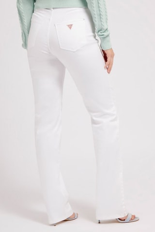 Vaquero recto - Blanco