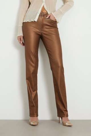 Jean regular - Marron