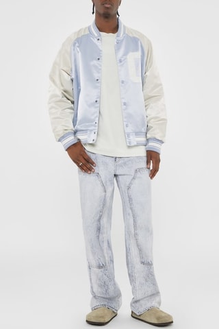 Jean baggy Go Photo Real - Bleu marine