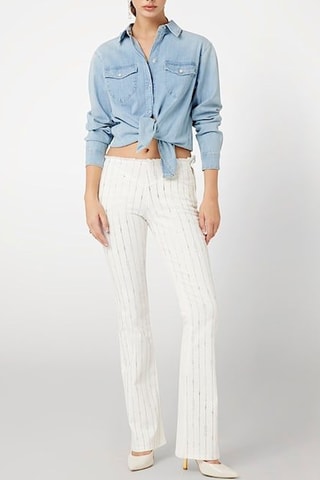 Vaquero flare Joe - Blanco