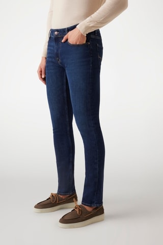Jean skinny Miami - Bleu foncé