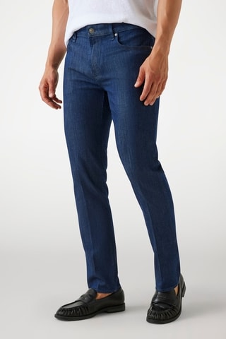 Jean Finnley - Bleu marine