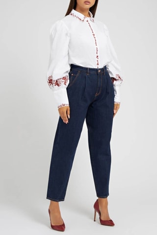 Vaquero carrot - Azul oscuro