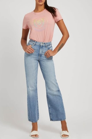 Vaquero wide leg - Azul claro