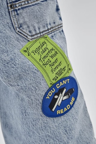 Jean Go Market - Bleu clair