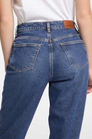 Vaquero mom - Azul oscuro