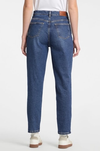 Vaquero mom - Azul oscuro