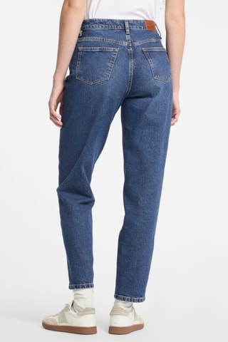 Vaquero mom - Azul oscuro