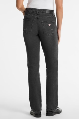 Jean straight - Noir