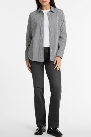 Jean straight - Noir