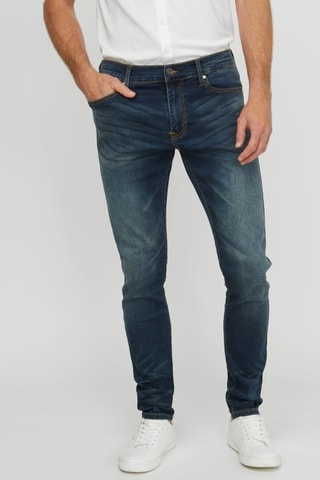 Vaquero skinny fit Sammy - Azul oscuro