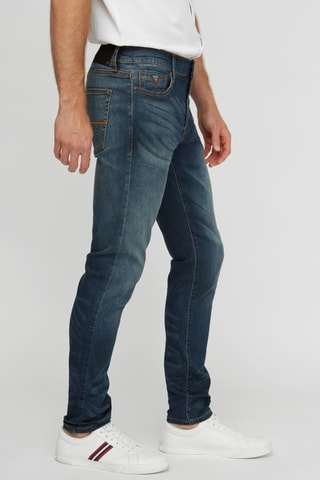 Vaquero skinny fit Sammy - Azul oscuro