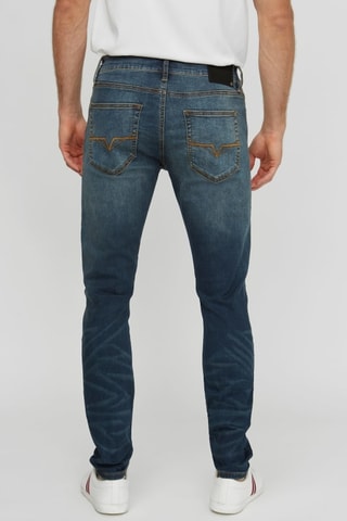 Vaquero skinny fit Sammy - Azul oscuro