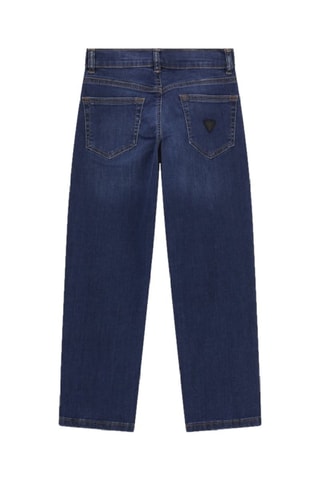 Jean taille haute - Bleu